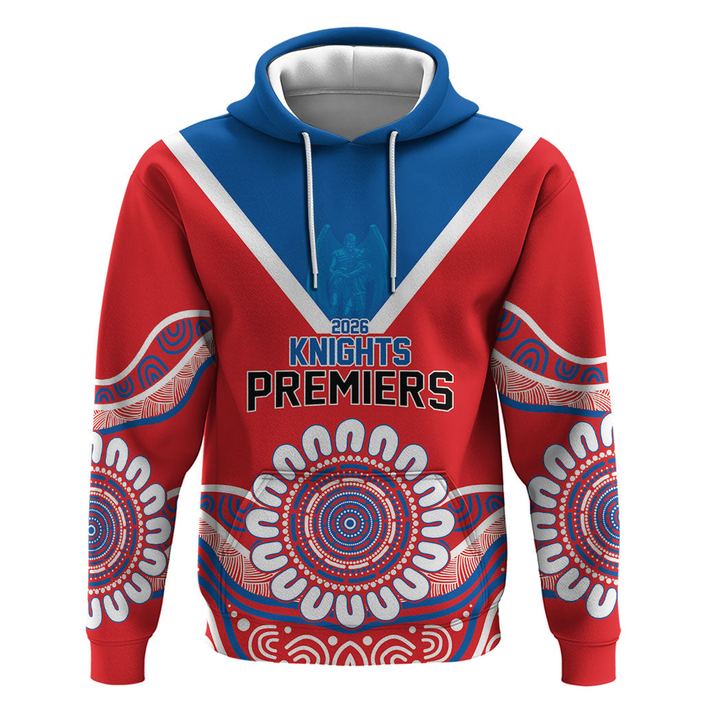 Newcastle Premiers 2026 Hoodie Knights Champions Three Premiership History