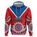 Newcastle Premiers 2026 Hoodie Knights Champions Three Premiership History