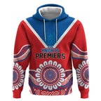 Newcastle Premiers 2026 Hoodie Knights Champions Three Premiership History
