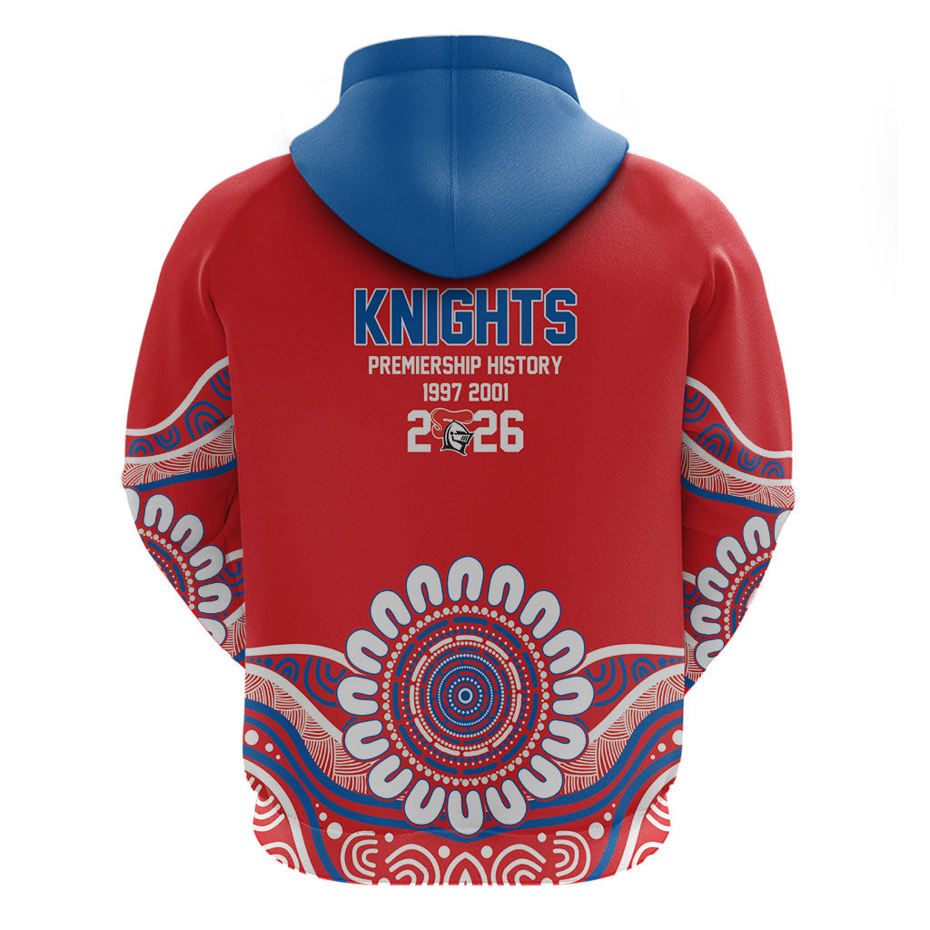 Newcastle Premiers 2026 Hoodie Knights Champions Three Premiership History