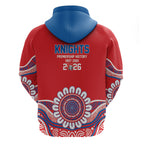 Newcastle Premiers 2026 Hoodie Knights Champions Three Premiership History