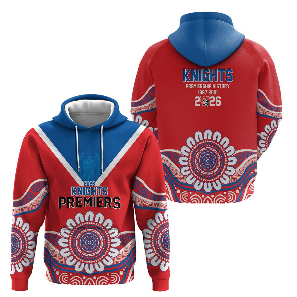 Newcastle Premiers 2026 Hoodie Knights Champions Three Premiership History