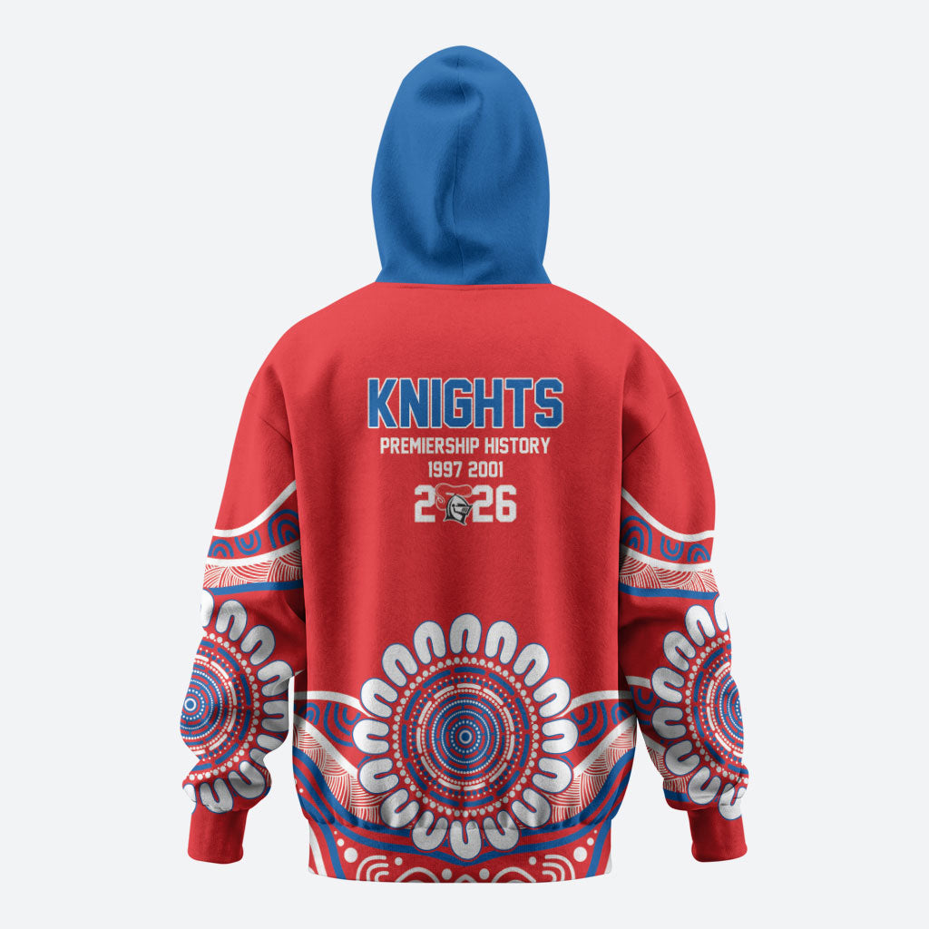 Newcastle Premiers 2026 Hoodie Knights Champions Three Premiership History