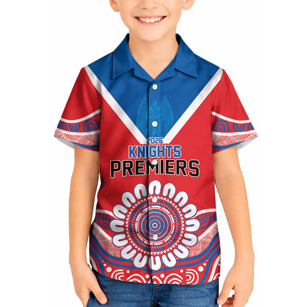 Newcastle Premiers 2026 Kid Hawaiian Shirt Knights Champions Three Premiership History