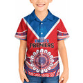 Newcastle Premiers 2026 Kid Hawaiian Shirt Knights Champions Three Premiership History