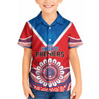 Newcastle Premiers 2026 Kid Hawaiian Shirt Knights Champions Three Premiership History