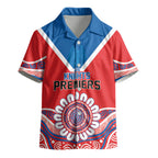 Newcastle Premiers 2026 Kid Hawaiian Shirt Knights Champions Three Premiership History