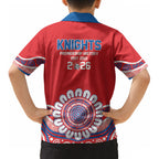 Newcastle Premiers 2026 Kid Hawaiian Shirt Knights Champions Three Premiership History