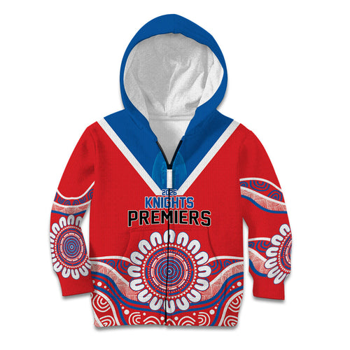 Newcastle Premiers 2026 Kid Hoodie Knights Champions Three Premiership History