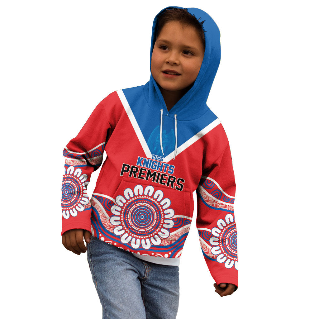 Newcastle Premiers 2026 Kid Hoodie Knights Champions Three Premiership History