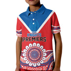 Newcastle Premiers 2026 Kid Polo Shirt Knights Champions Three Premiership History