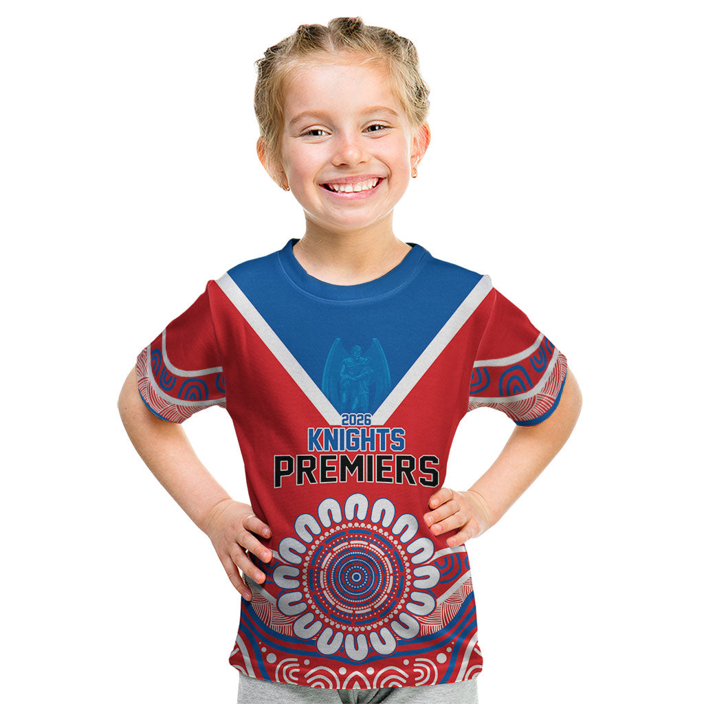 Newcastle Premiers 2026 Kid T Shirt Knights Champions Three Premiership History