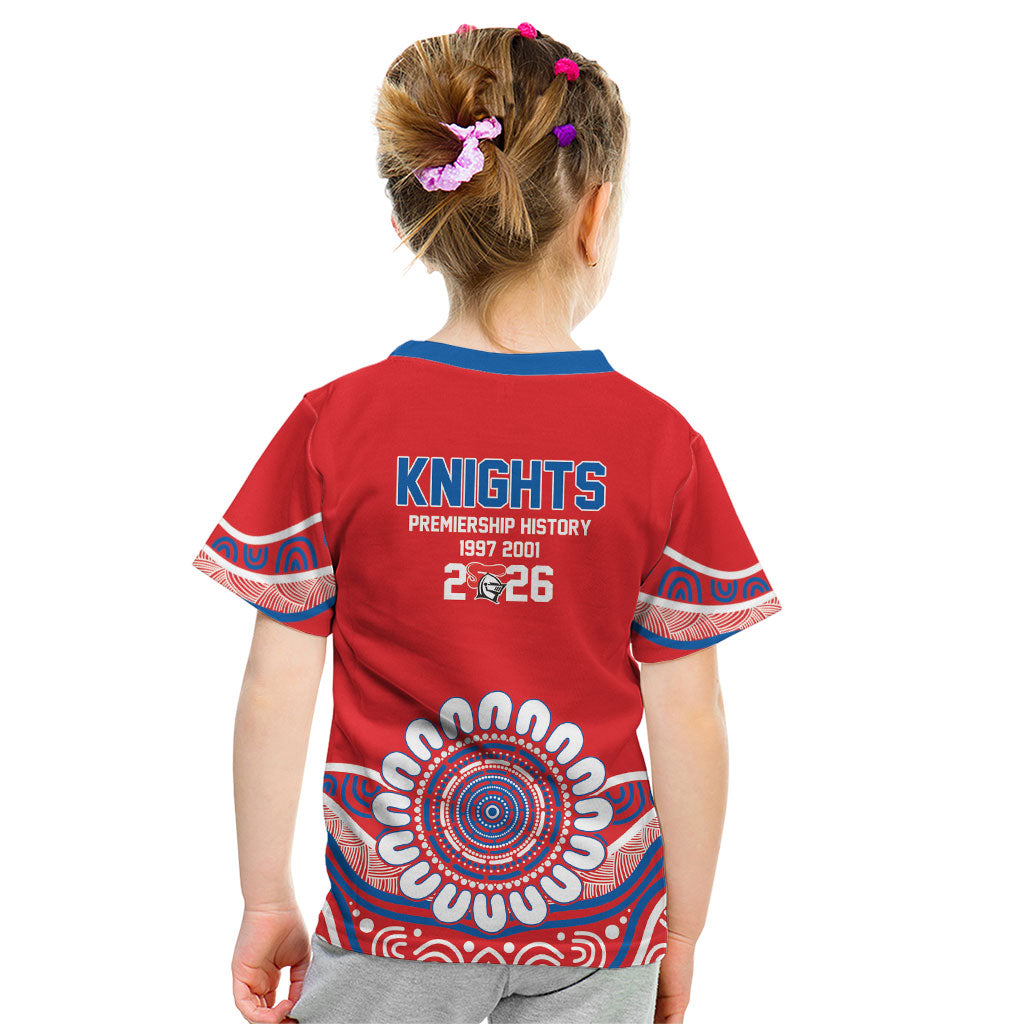 Newcastle Premiers 2026 Kid T Shirt Knights Champions Three Premiership History