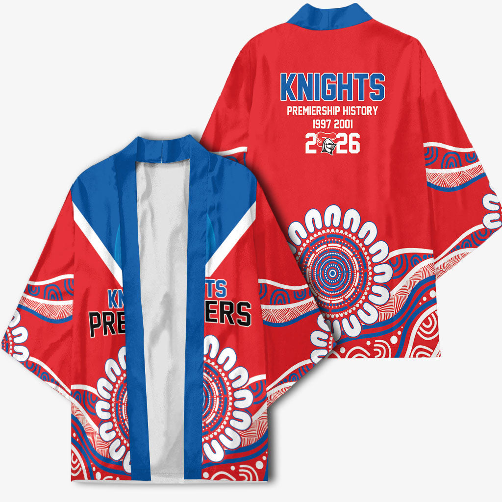 Newcastle Premiers 2026 Kimono Knights Champions Three Premiership History