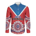 Newcastle Premiers 2026 Long Sleeve Button Shirt Knights Champions Three Premiership History