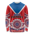 Newcastle Premiers 2026 Long Sleeve Shirt Knights Champions Three Premiership History