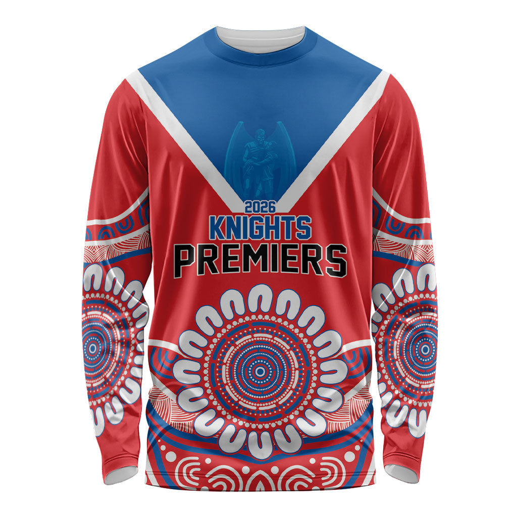 Newcastle Premiers 2026 Long Sleeve Shirt Knights Champions Three Premiership History