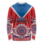 Newcastle Premiers 2026 Long Sleeve Shirt Knights Champions Three Premiership History