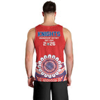 Newcastle Premiers 2026 Men Tank Top Knights Champions Three Premiership History