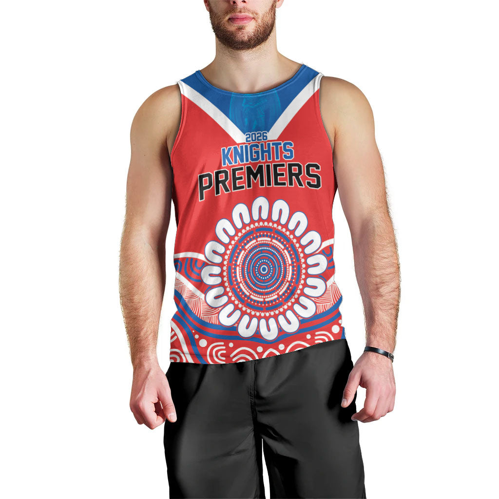 Newcastle Premiers 2026 Men Tank Top Knights Champions Three Premiership History