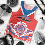 Newcastle Premiers 2026 Men Tank Top Knights Champions Three Premiership History