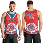 Newcastle Premiers 2026 Men Tank Top Knights Champions Three Premiership History