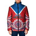 Newcastle Premiers 2026 Padded Jacket Knights Champions Three Premiership History