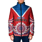 Newcastle Premiers 2026 Padded Jacket Knights Champions Three Premiership History