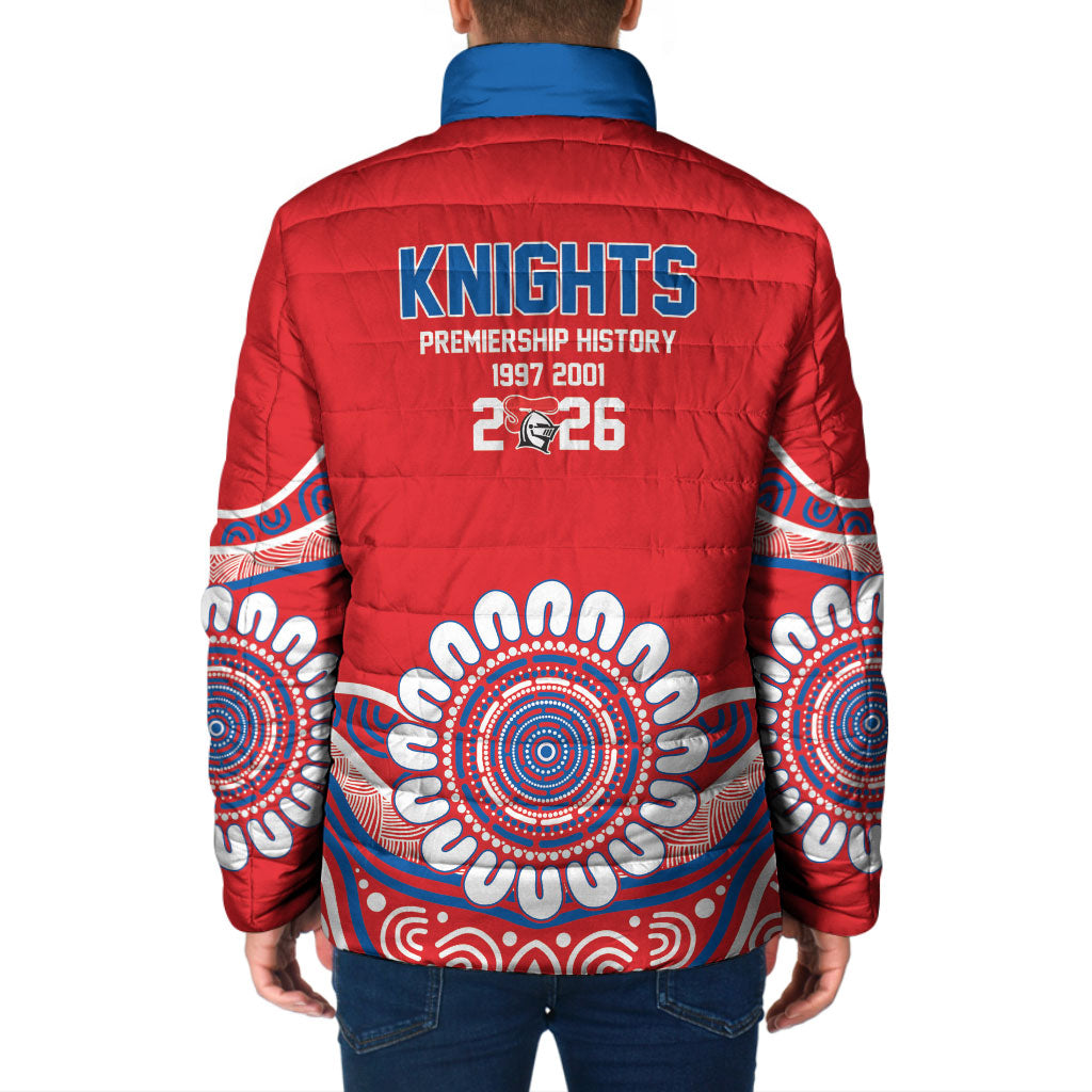 Newcastle Premiers 2026 Padded Jacket Knights Champions Three Premiership History