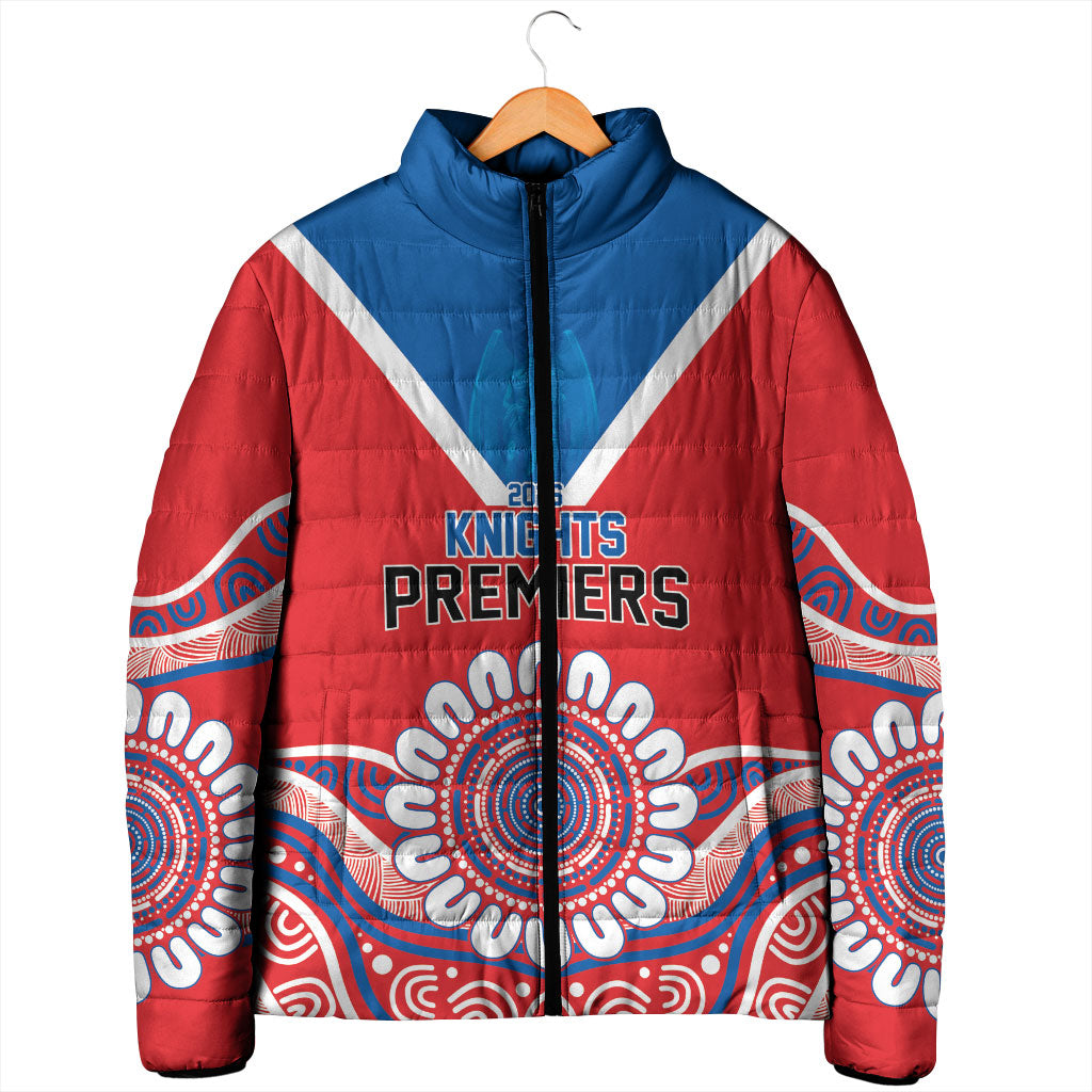 Newcastle Premiers 2026 Padded Jacket Knights Champions Three Premiership History