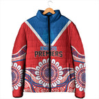 Newcastle Premiers 2026 Padded Jacket Knights Champions Three Premiership History