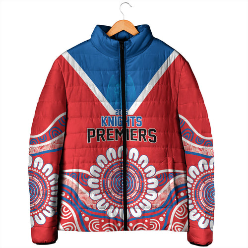 Newcastle Premiers 2026 Padded Jacket Knights Champions Three Premiership History