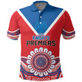 Newcastle Premiers 2026 Polo Shirt Knights Champions Three Premiership History