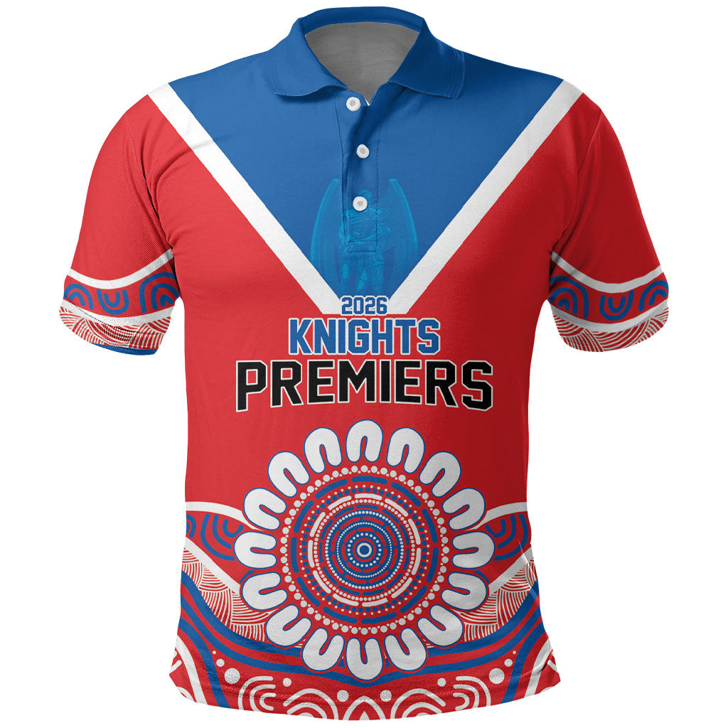 Newcastle Premiers 2026 Polo Shirt Knights Champions Three Premiership History