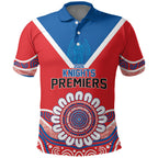 Newcastle Premiers 2026 Polo Shirt Knights Champions Three Premiership History