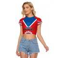 Newcastle Premiers 2026 Raglan Cropped T Shirt Knights Champions Three Premiership History