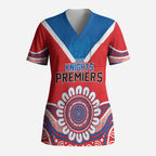 Newcastle Premiers 2026 Scrub Top Knights Champions Three Premiership History