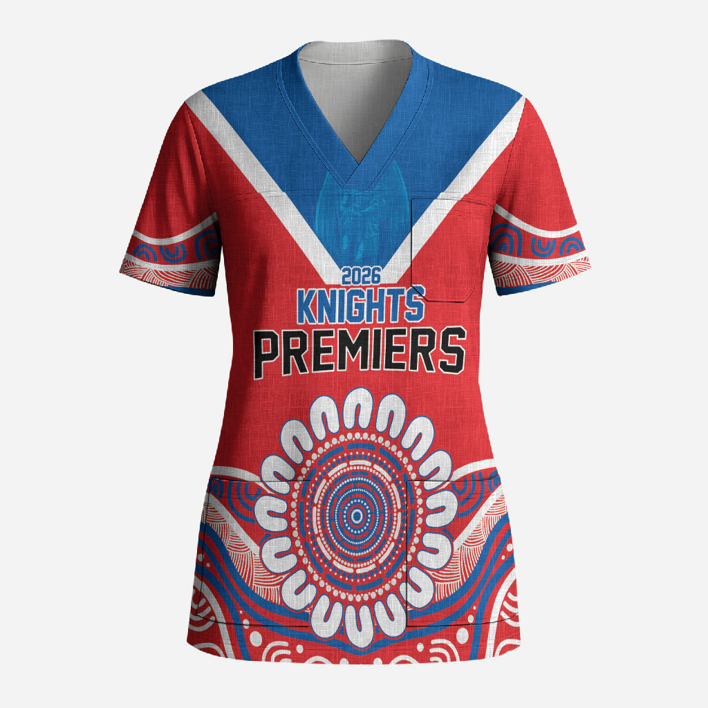 Newcastle Premiers 2026 Scrub Top Knights Champions Three Premiership History