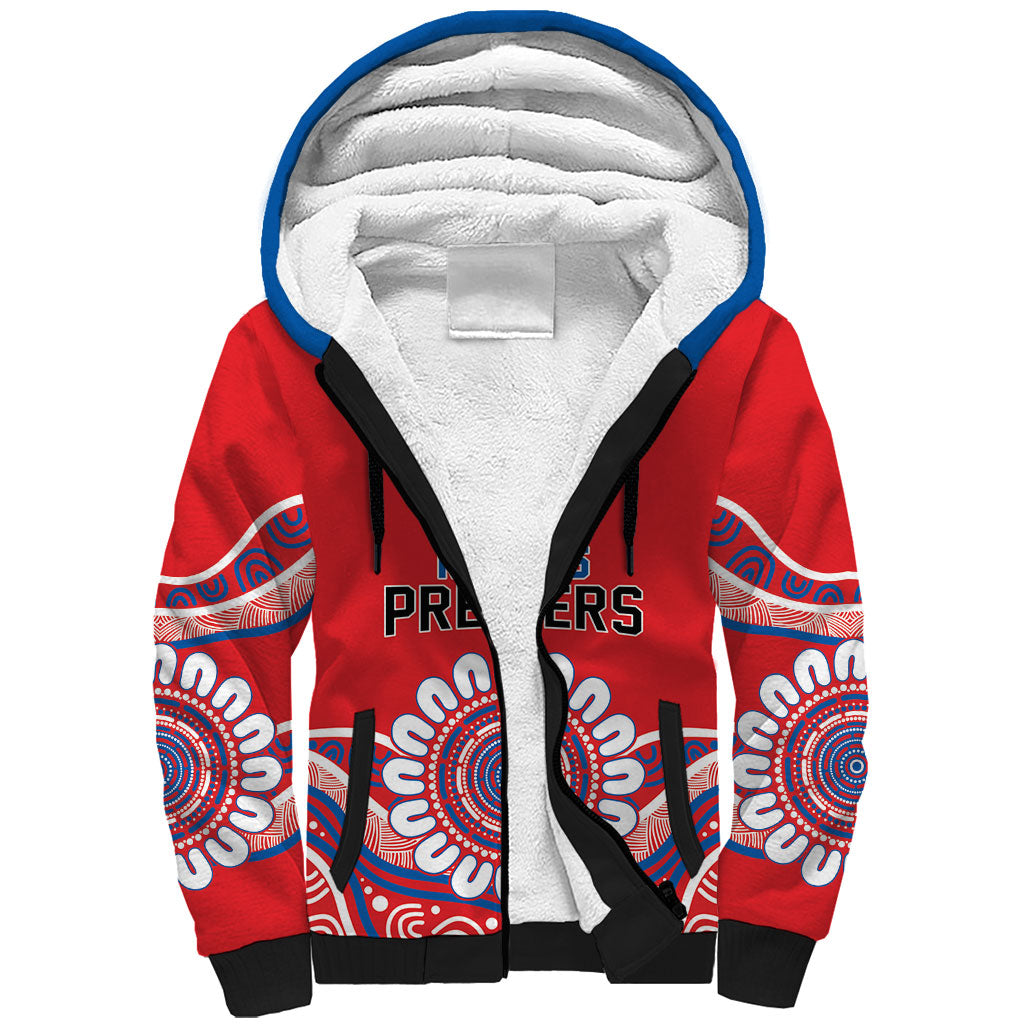 Newcastle Premiers 2026 Sherpa Hoodie Knights Champions Three Premiership History