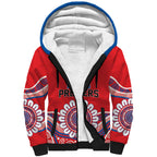 Newcastle Premiers 2026 Sherpa Hoodie Knights Champions Three Premiership History