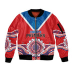 Newcastle Premiers 2026 Sleeve Zip Bomber Jacket Knights Champions Three Premiership History