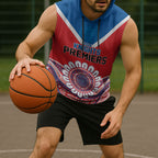 Newcastle Premiers 2026 Sleeveless Hoodie Knights Champions Three Premiership History