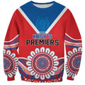 Newcastle Premiers 2026 Sweatshirt Knights Champions Three Premiership History