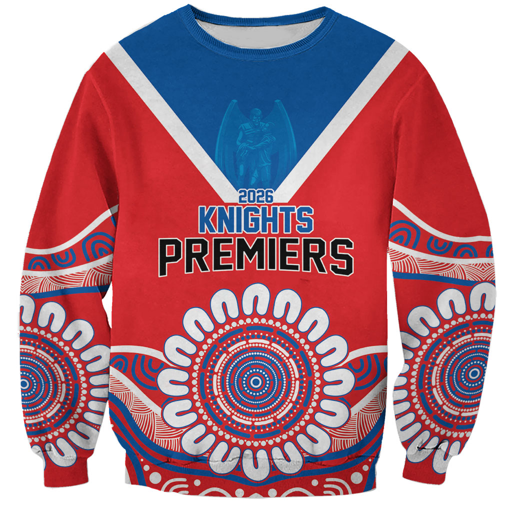 Newcastle Premiers 2026 Sweatshirt Knights Champions Three Premiership History