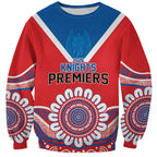 Newcastle Premiers 2026 Sweatshirt Knights Champions Three Premiership History