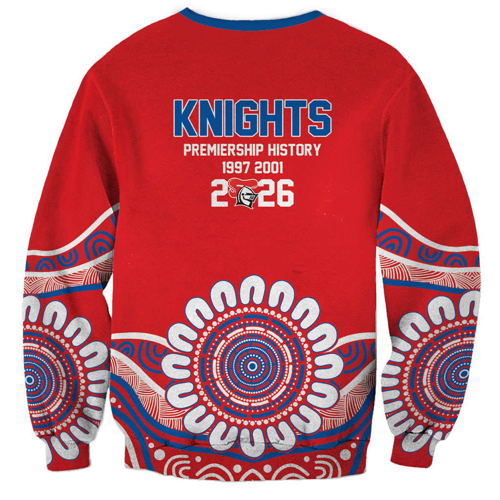 Newcastle Premiers 2026 Sweatshirt Knights Champions Three Premiership History