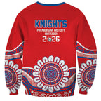 Newcastle Premiers 2026 Sweatshirt Knights Champions Three Premiership History