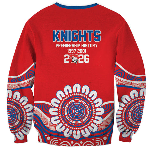 Newcastle Premiers 2026 Sweatshirt Knights Champions Three Premiership History