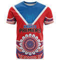 Newcastle Premiers 2026 T Shirt Knights Champions Three Premiership History