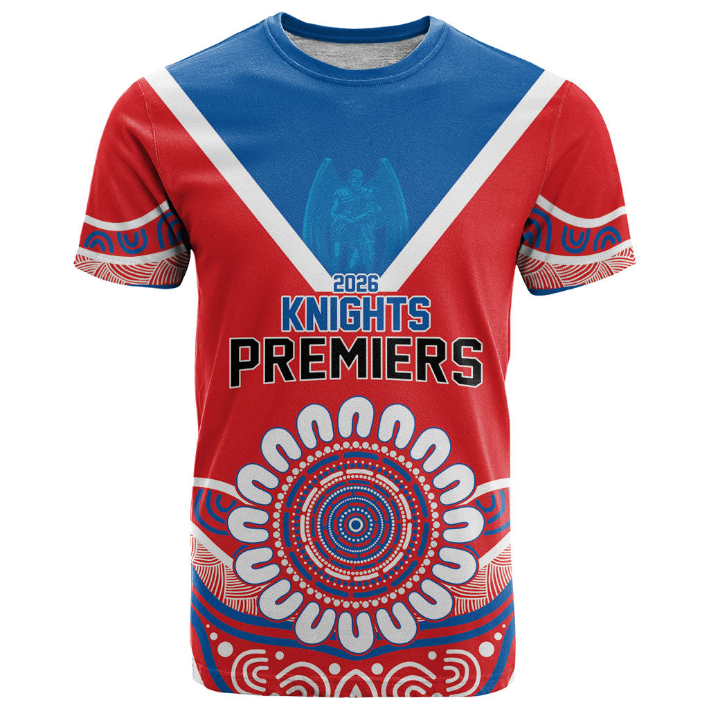 Newcastle Premiers 2026 T Shirt Knights Champions Three Premiership History